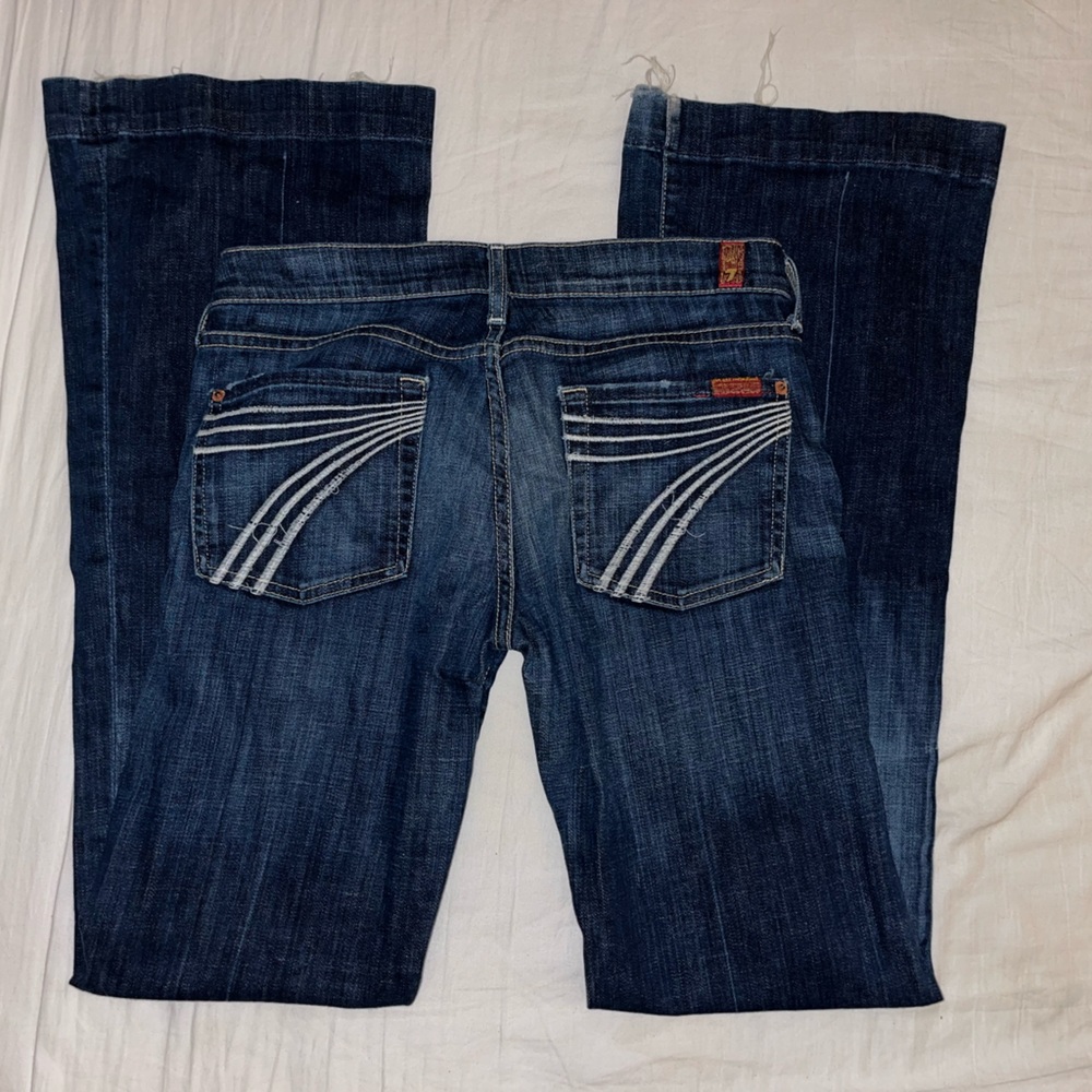 7 FOR ALL MANDKIND DOJO BOOTCUT